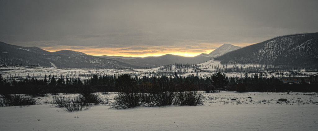 Morning Mountain Day One